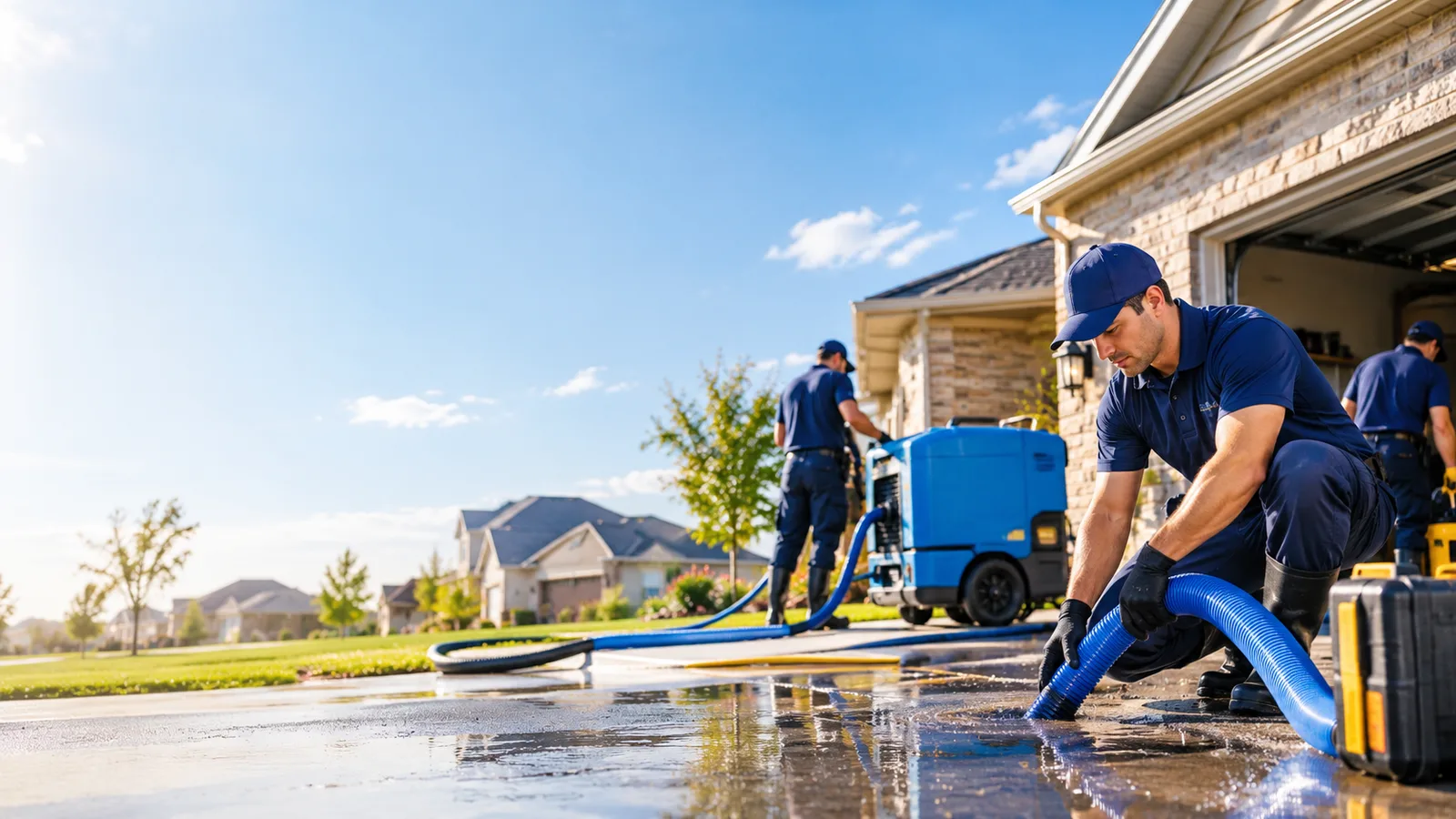 Sewage Backup Cleanup in Flintstone, MD near me